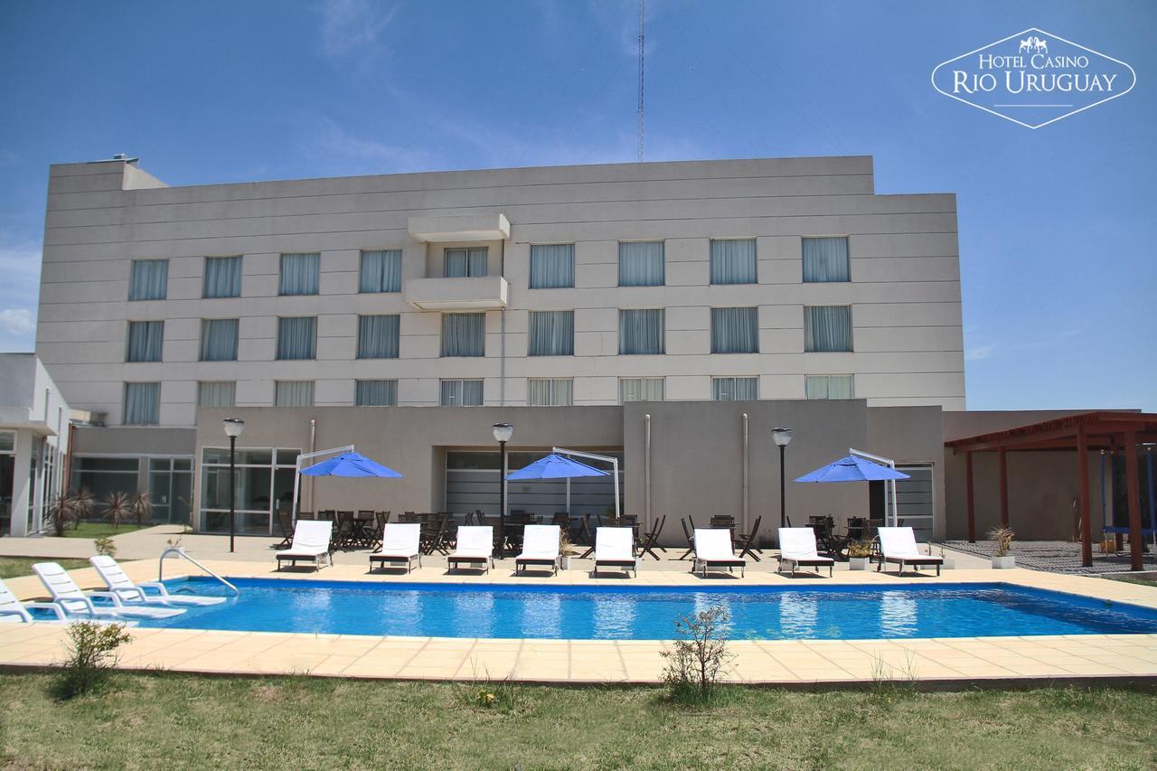 Hotel Casino Rio Uruguay Пасо-де-лос-Либрес Экстерьер фото