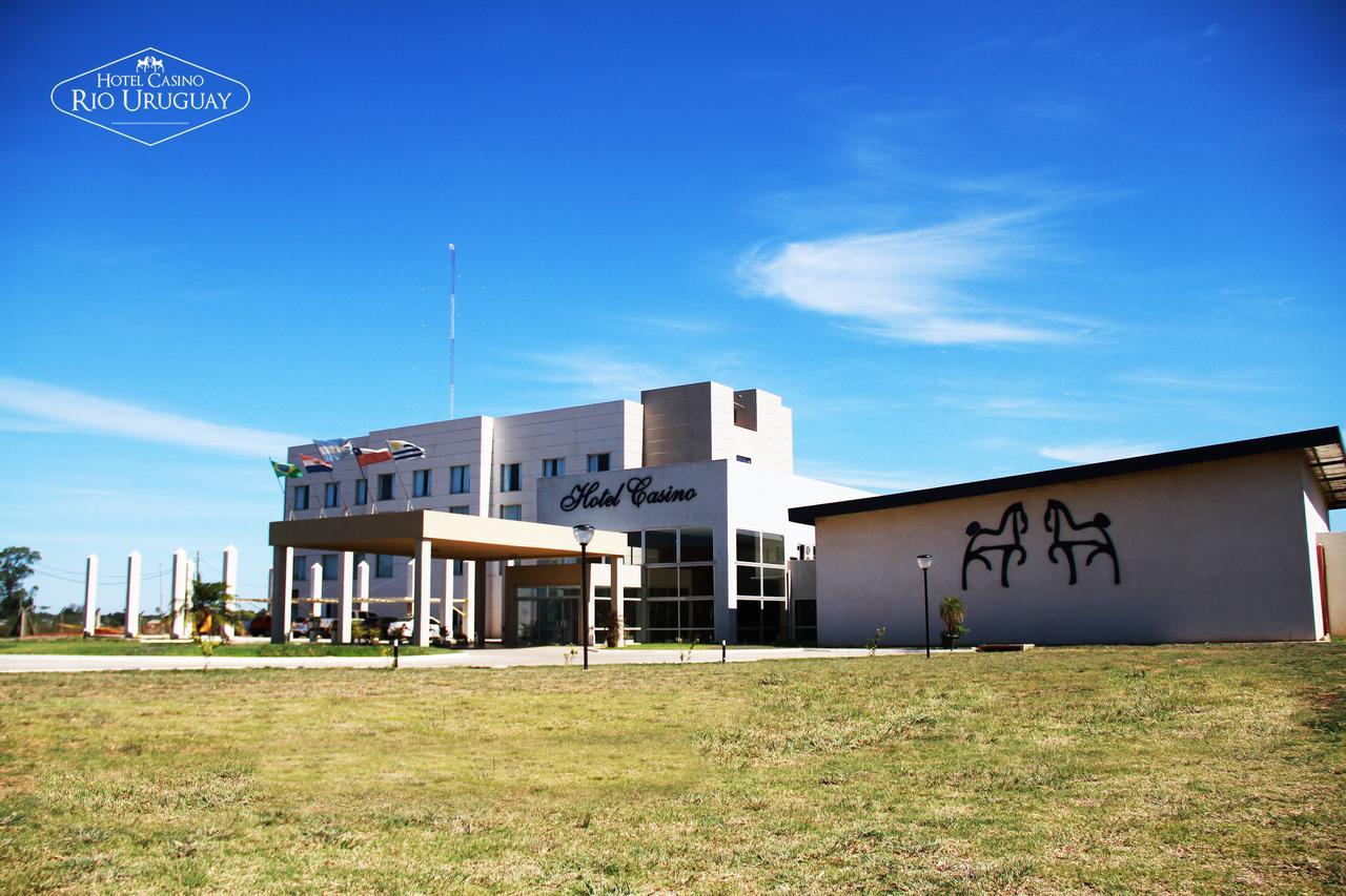 Hotel Casino Rio Uruguay Пасо-де-лос-Либрес Экстерьер фото