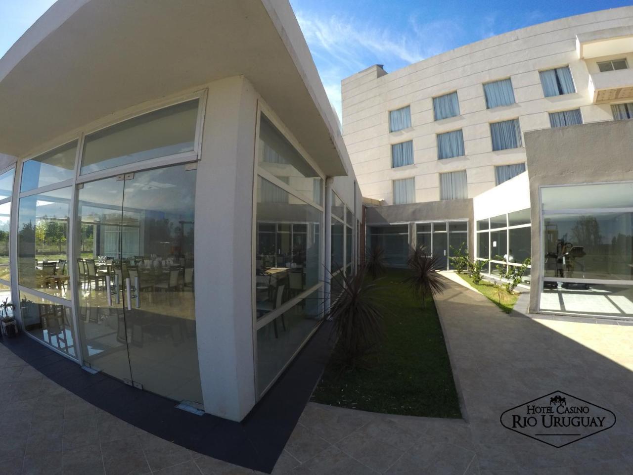 Hotel Casino Rio Uruguay Пасо-де-лос-Либрес Экстерьер фото